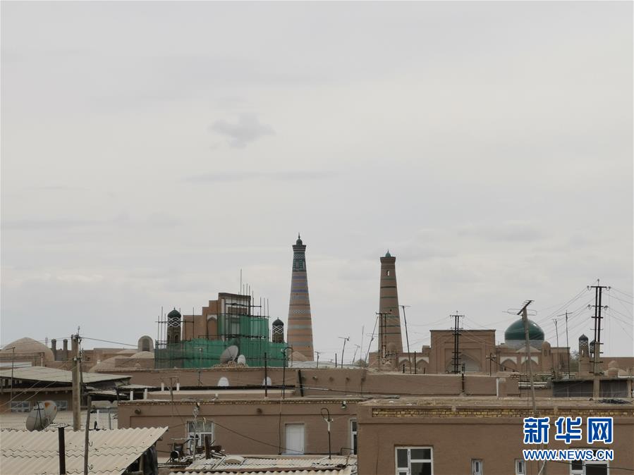 (國際·亞洲文明再發(fā)現(xiàn)·圖文互動(dòng))(2)一座絲路古城 千年文明佳話