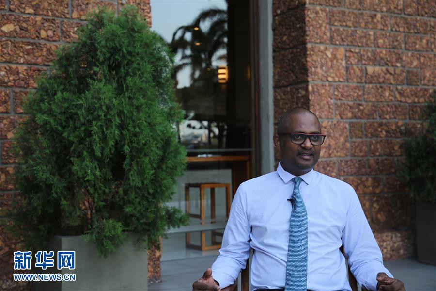 (亞洲文明對話大會)專訪:斯中文化互通促進(jìn)旅游產(chǎn)業(yè)合作——訪斯里蘭卡約翰·基爾斯集團副總裁穆達(dá)德尼亞