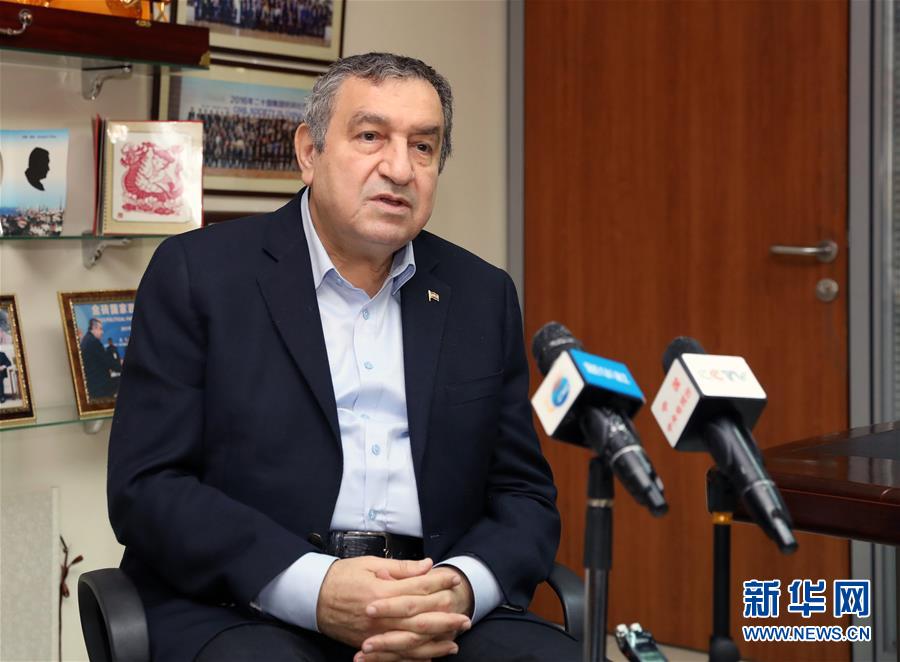 (國際·圖文互動(dòng))專訪:美國挑起經(jīng)貿(mào)摩擦無法阻止中國經(jīng)濟(jì)發(fā)展——訪埃及前總理埃薩姆·謝拉夫