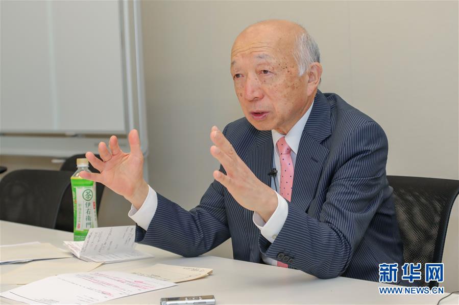 (國際·圖文互動)專訪:美國亂舞關(guān)稅大棒是對世界不負(fù)責(zé)任——訪日本“繼承和發(fā)展村山談話會”理事長藤田高景