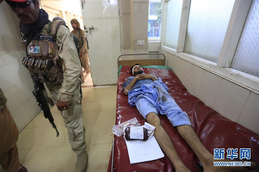 (國(guó)際)(2)阿富汗東部發(fā)生自殺式襲擊致9人死亡