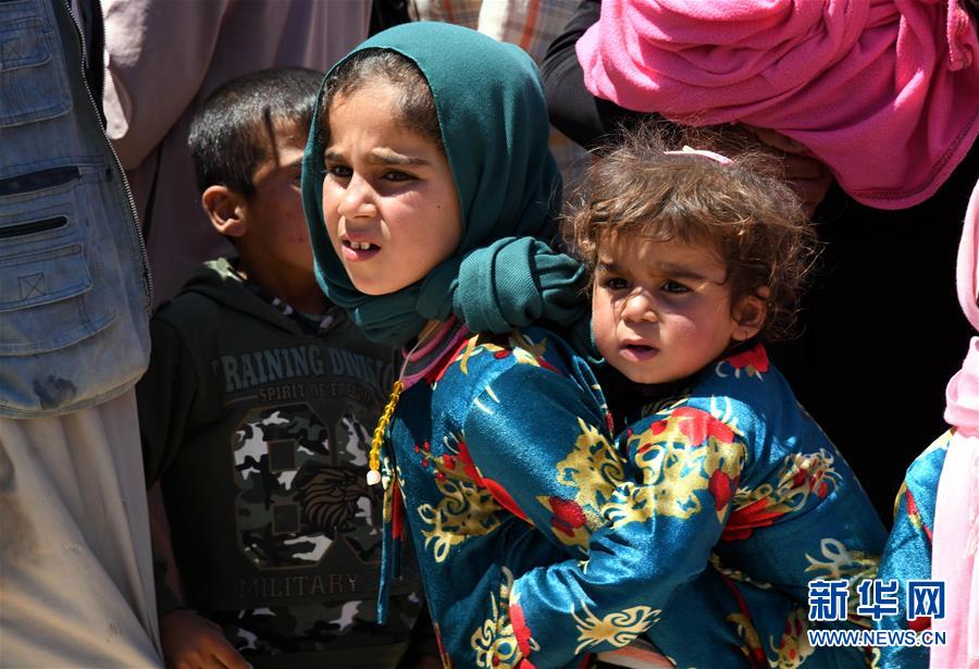 (國際)(1)聯合國報告:全球流離失所者人數創(chuàng)紀錄