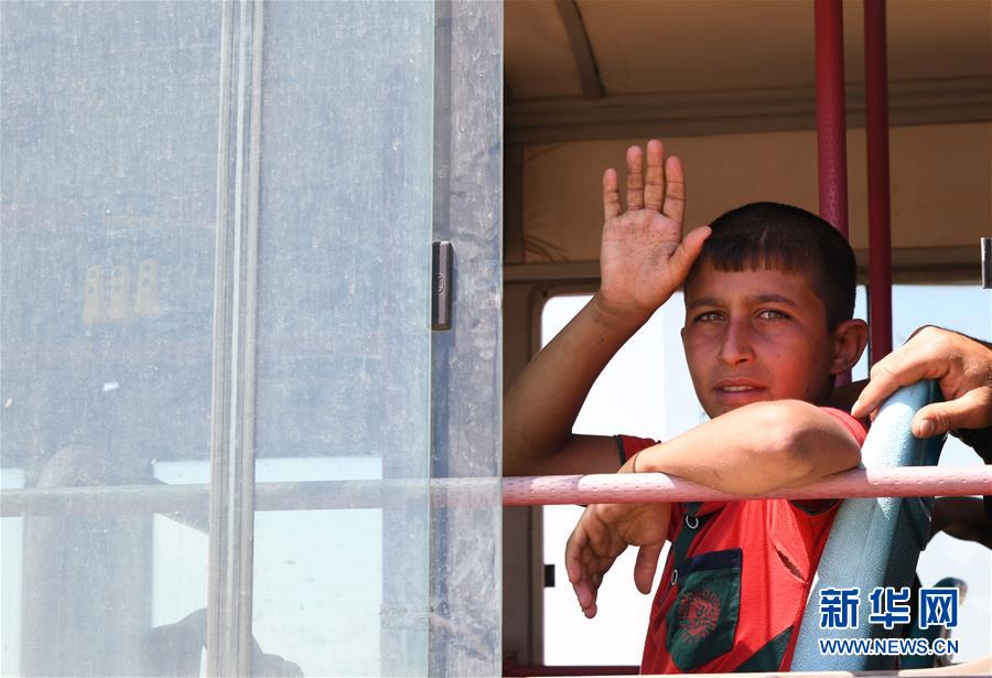 (國際)(3)聯合國報告:全球流離失所者人數創(chuàng)紀錄