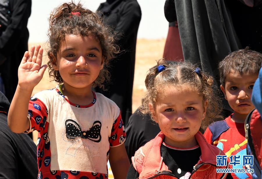 (國際)(6)聯合國報告:全球流離失所者人數創(chuàng)紀錄