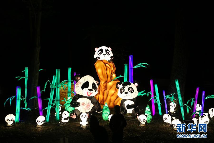 (國(guó)際)(4)自貢彩燈閃耀羅馬尼亞錫比烏國(guó)際戲劇節(jié)