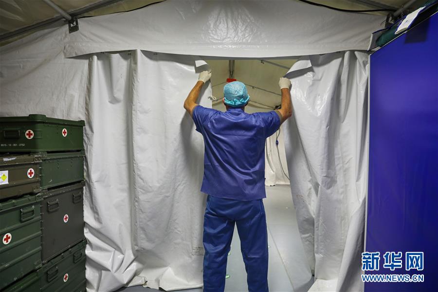 （國(guó)際&middot;圖文互動(dòng)）（4）&ldquo;共同的理念，讓合作更深入更順暢&rdquo;&mdash;&mdash;走進(jìn)中德&ldquo;聯(lián)合救援-2019&rdquo;衛(wèi)勤實(shí)兵聯(lián)合演習(xí)德方野戰(zhàn)二級(jí)醫(yī)院