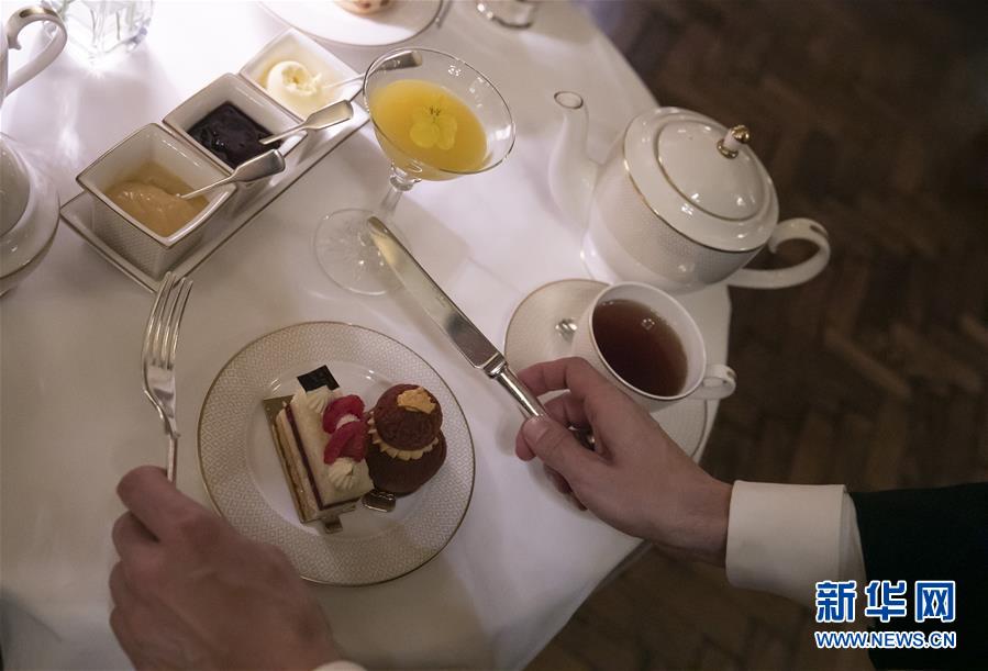 (國際)(3)“迎中秋”世界各地傳統(tǒng)糕點(diǎn)系列——英式下午茶