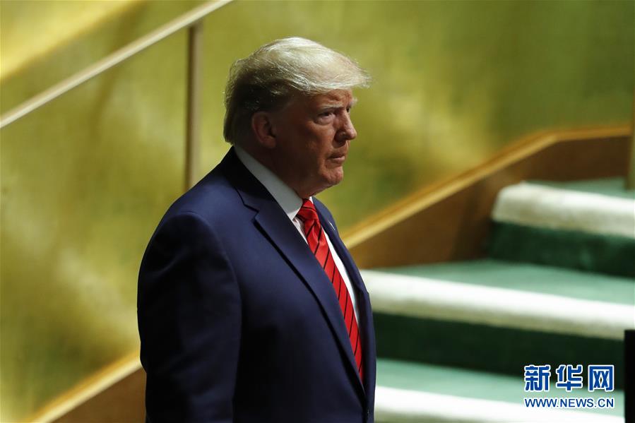 (國際)(2)特朗普聯(lián)大演講再向伊朗施壓