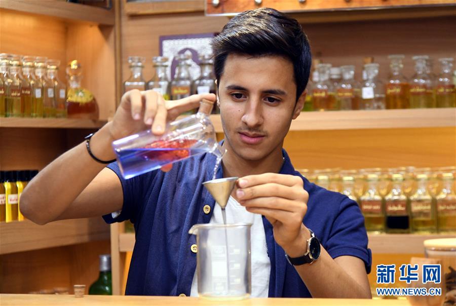 （國際&middot;圖文互動(dòng)）（3）這里不只有戰(zhàn)爭(zhēng)，也有茉莉花的芳香