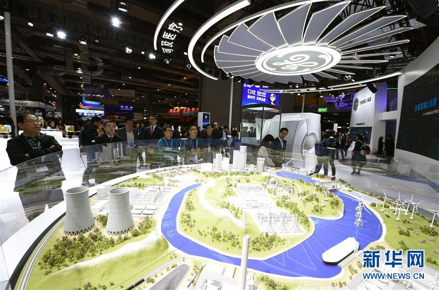 (新華全媒頭條·圖文互動(dòng))(1)中國市場 世界共享——進(jìn)博會(huì)勾勒共贏畫卷