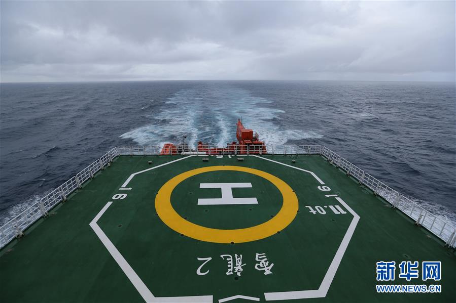 （&ldquo;雪龍&rdquo;探南極&middot;圖文互動）（2）&ldquo;雪龍兄弟&rdquo;雙雙穿行西風帶