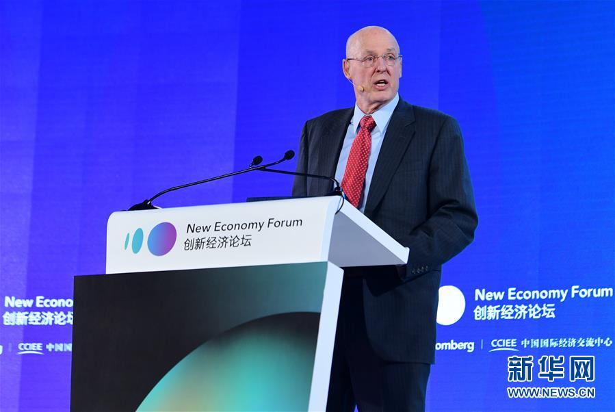 （創(chuàng)新經(jīng)濟(jì)論壇&middot;圖文互動(dòng)）美國前財(cái)長保爾森：中美&ldquo;脫鉤&rdquo;將帶來嚴(yán)重風(fēng)險(xiǎn)