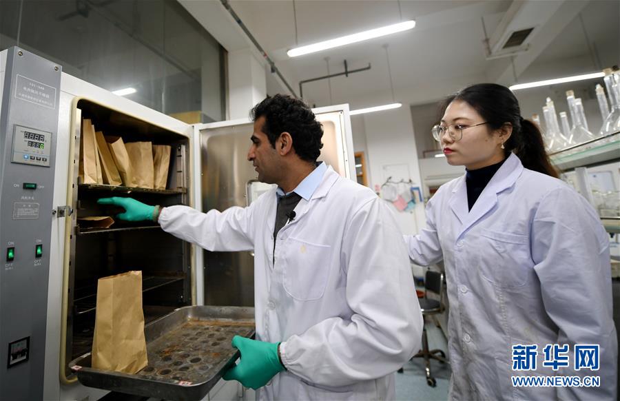 (在習(xí)近平新時代中國特色社會主義思想指引下——新時代新作為新篇章·總書記關(guān)切開放事·圖文互動)(2)來中國“學(xué)種地”的“洋學(xué)生”