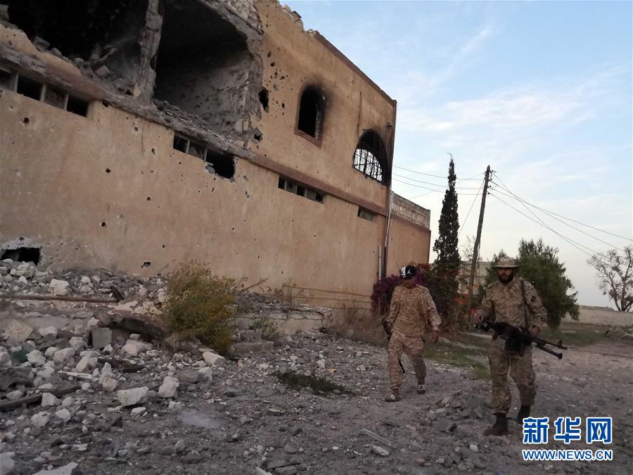 (國(guó)際)(1)利比亞首都南部激烈沖突致17人死亡