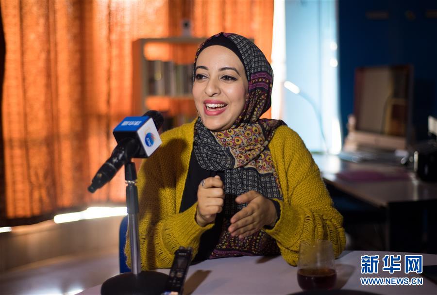 (國際·圖文互動(dòng))(3)通訊:埃及中文導(dǎo)游的“小確幸”