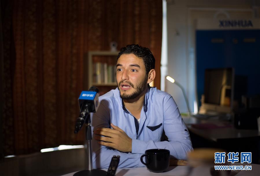 (國際·圖文互動(dòng))(4)通訊:埃及中文導(dǎo)游的“小確幸”