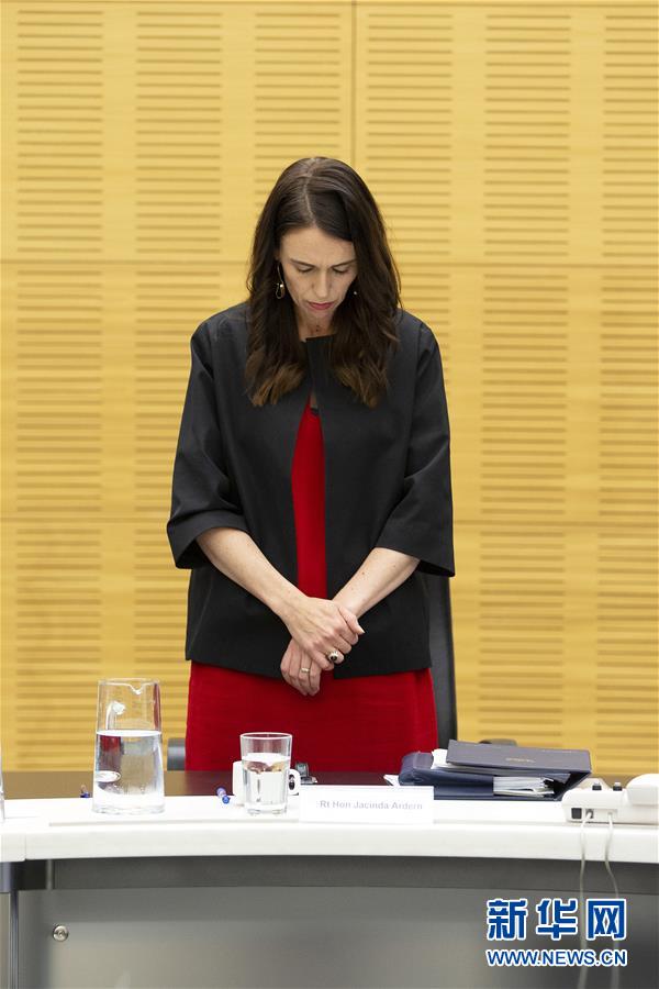 (國際)(1)新西蘭為懷特島火山噴發(fā)遇難者默哀