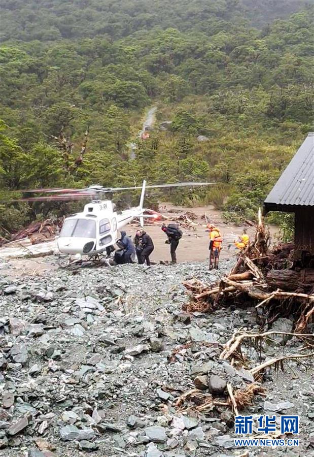 (國際)(2)新西蘭南島因極端天氣進(jìn)入緊急狀態(tài)的范圍擴(kuò)大