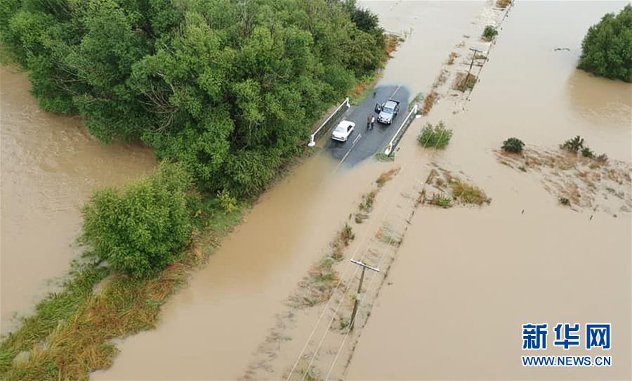 (國際)(4)新西蘭南島因極端天氣進(jìn)入緊急狀態(tài)的范圍擴(kuò)大