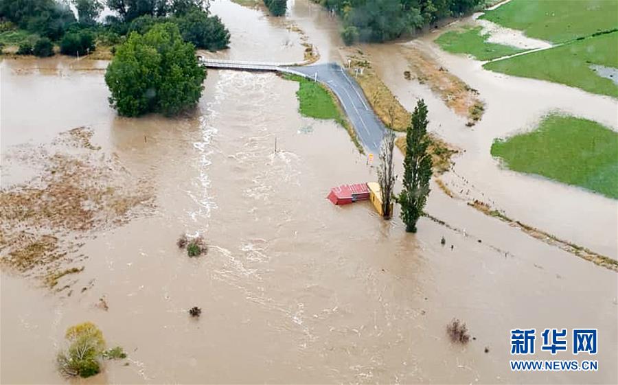 (國際)(5)新西蘭南島因極端天氣進(jìn)入緊急狀態(tài)的范圍擴(kuò)大