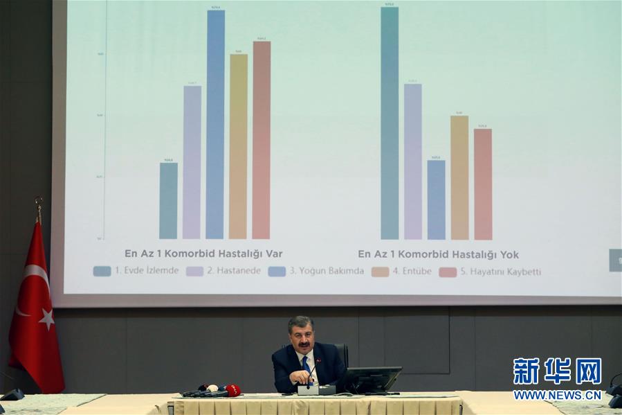 (國際疫情)(4)土耳其累計確診病例超兩萬