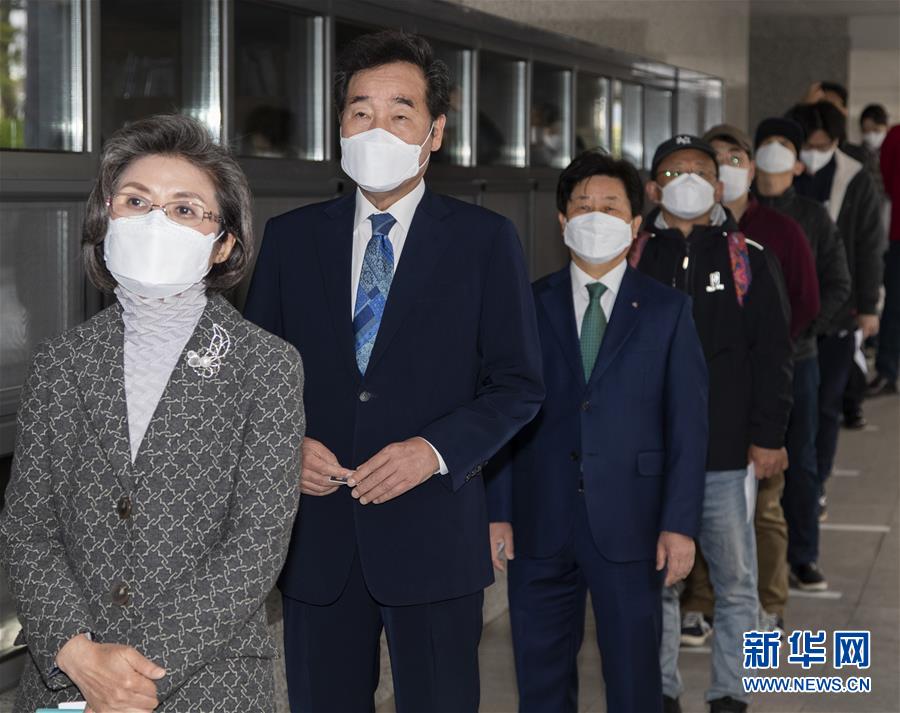 (國際)(1)韓國第21屆國會選舉如期舉行