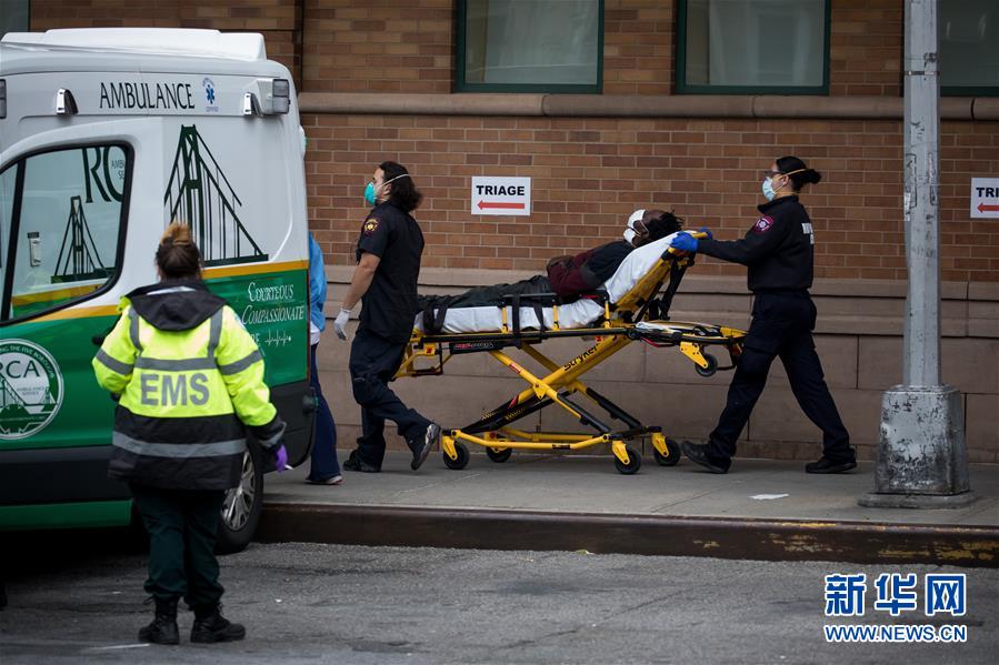 （國(guó)際疫情）（2）約翰斯&middot;霍普金斯大學(xué)：美國(guó)新冠死亡病例超過4萬例