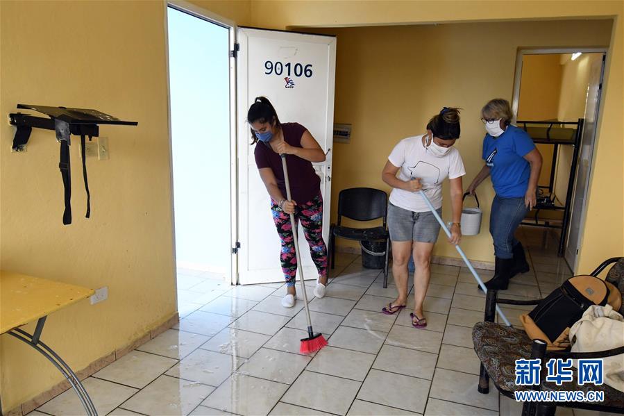 （海外抗疫故事&middot;圖文互動）（2）通訊：&ldquo;比起待在家里，我更想幫助別人&rdquo;&mdash;&mdash;記古巴信息科技大學(xué)集中隔離點(diǎn)的師生志愿者