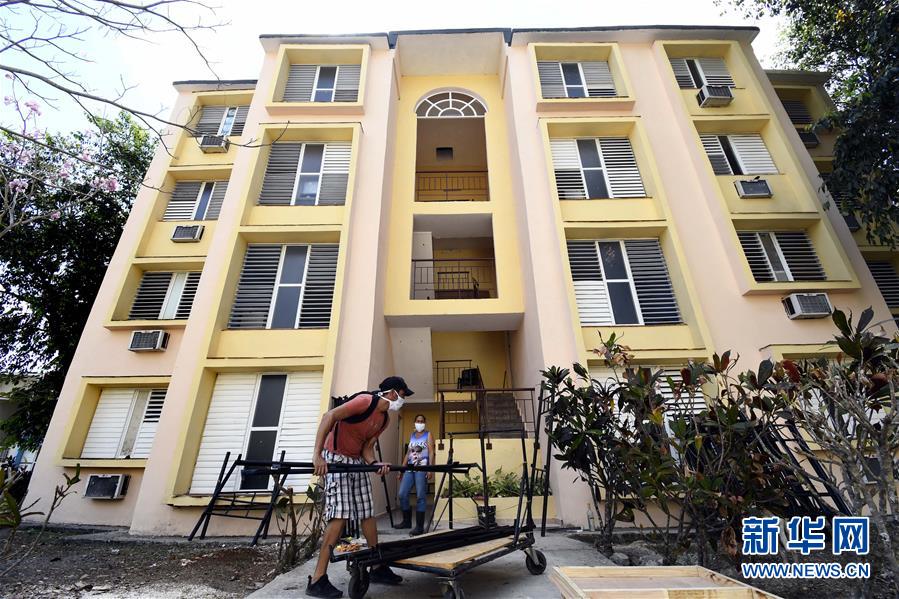 （海外抗疫故事&middot;圖文互動）（4）通訊：&ldquo;比起待在家里，我更想幫助別人&rdquo;&mdash;&mdash;記古巴信息科技大學(xué)集中隔離點(diǎn)的師生志愿者