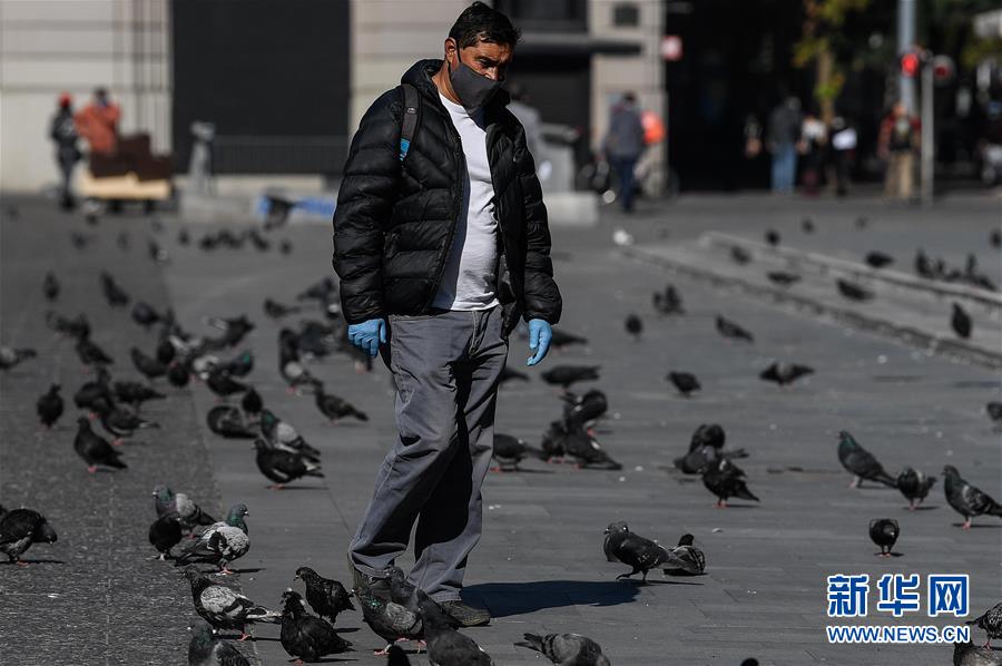 (國際疫情·圖文互動)(2)智利首都圣地亞哥因疫情嚴(yán)重將實(shí)施封城