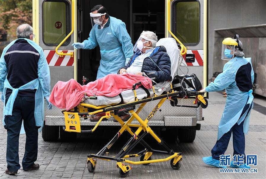 (國際疫情·圖文互動)(4)智利首都圣地亞哥因疫情嚴(yán)重將實(shí)施封城