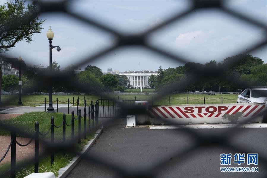 (國(guó)際)(2)美國(guó)民眾繼續(xù)舉行游行示威抗議種族歧視