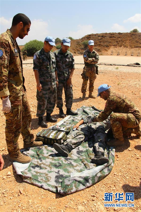 （新華全媒頭條&middot;圖文互動(dòng)）（15）崢嶸歲月30年 中國藍(lán)盔衛(wèi)和平