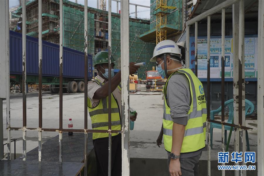 （國際&middot;圖文互動(dòng)）（3）中國港灣科倫坡房建項(xiàng)目復(fù)工目擊記