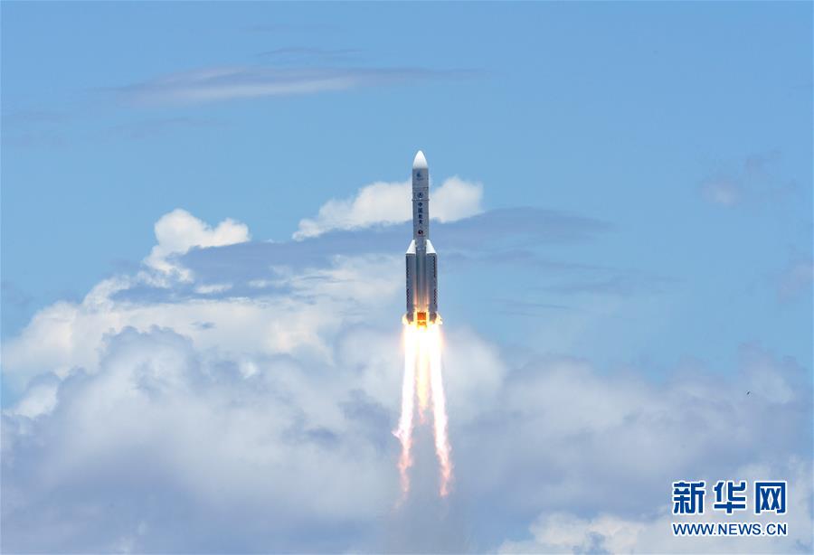 （圖文互動）（1）我國首次火星探測任務&ldquo;天問一號&rdquo;探測器成功發(fā)射