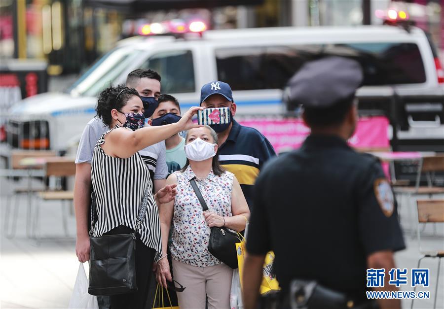 (國際疫情)(1)美國累計新冠確診病例超過400萬例