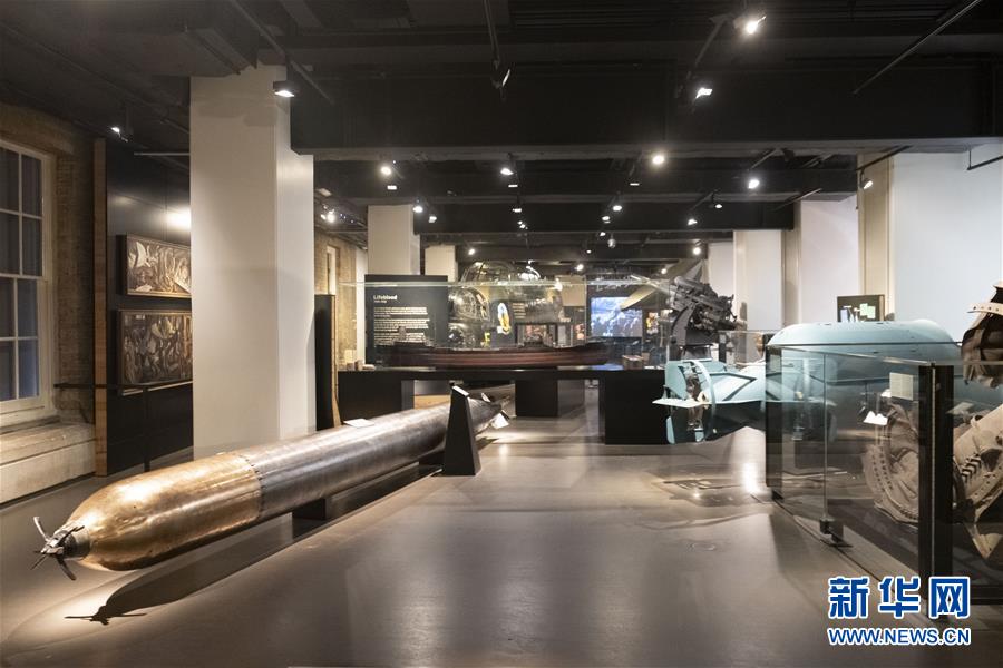 (國際·圖文互動)(9)“戰(zhàn)爭之聲”警示人們珍視和平——記英博物館策展紀(jì)念反法西斯戰(zhàn)爭勝利75周年