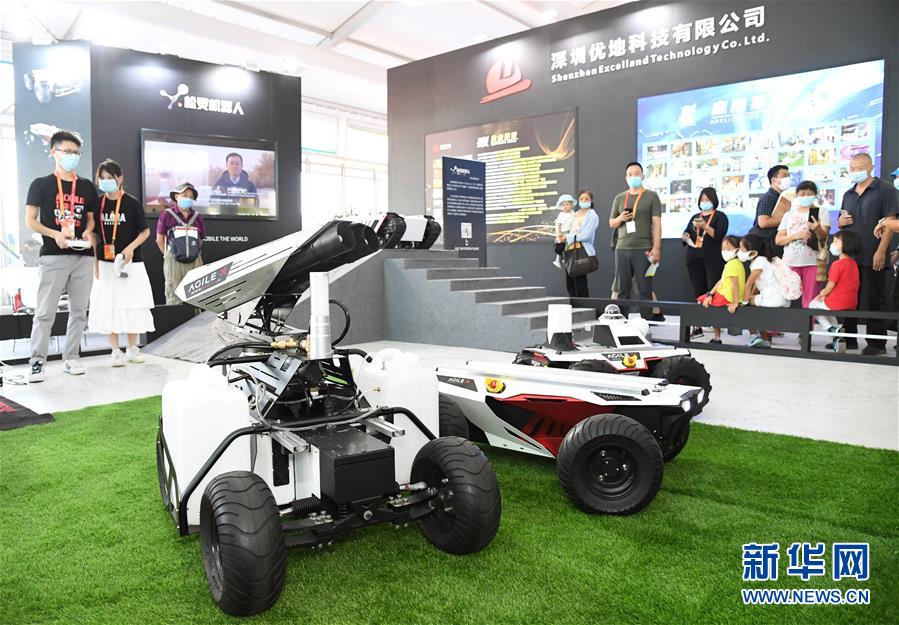 (2020服貿(mào)會)(1)各顯神通的“機(jī)器伙伴”