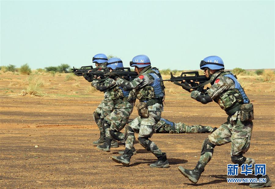 （維和白皮書&middot;圖文互動）（6）我們?yōu)楹推蕉鴣?mdash;&mdash;中國維和官兵代表訪談錄