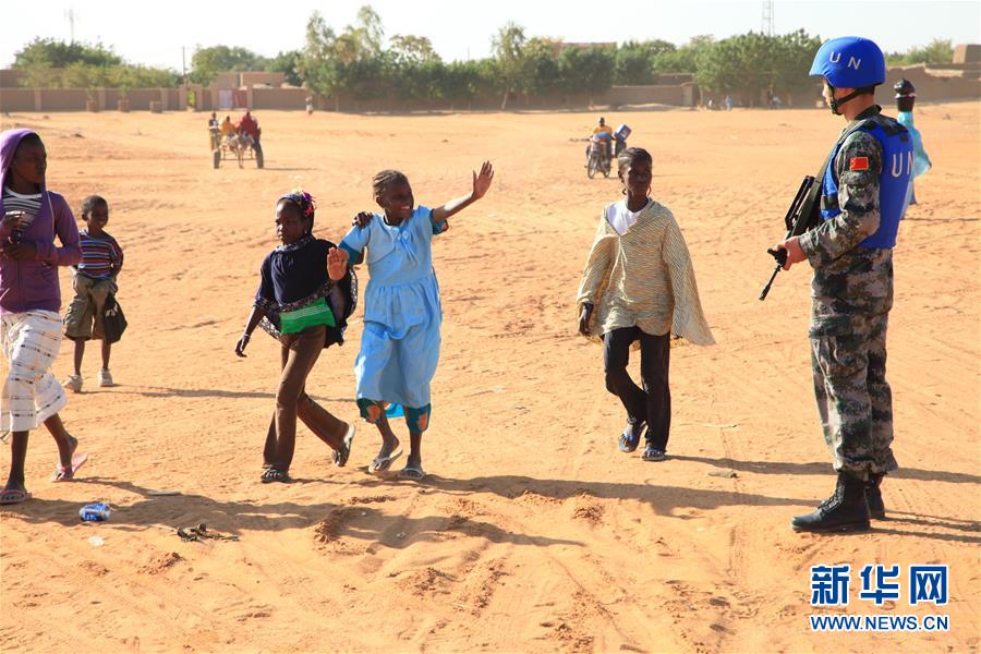 （維和白皮書(shū)&middot;圖文互動(dòng)）（5）我們?yōu)楹推蕉鴣?lái)&mdash;&mdash;中國(guó)維和官兵代表訪談錄