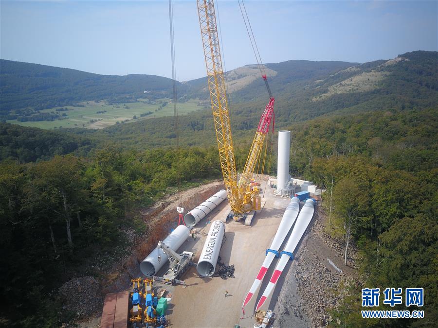 （國際&middot;圖文互動）（1）通訊：與天氣和疫情&ldquo;賽跑&rdquo;&mdash;&mdash;中企全力推進克羅地亞風電項目