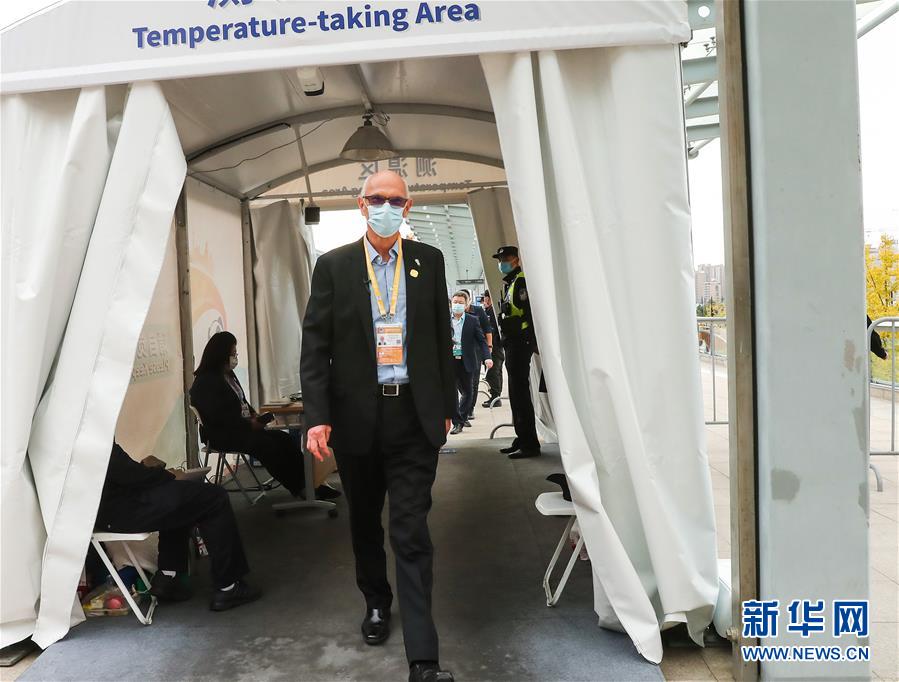 （第三屆進(jìn)博會&middot;圖片故事）（9）從新西蘭到上海 他漂洋過海來進(jìn)博會