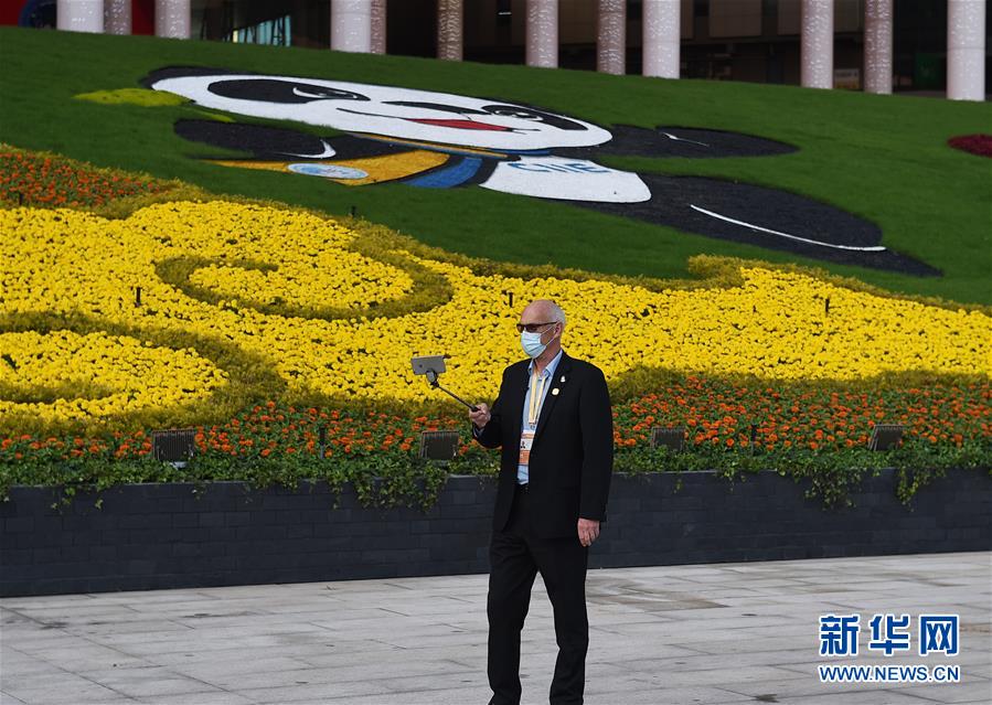 （第三屆進(jìn)博會&middot;圖片故事）（12）從新西蘭到上海 他漂洋過海來進(jìn)博會