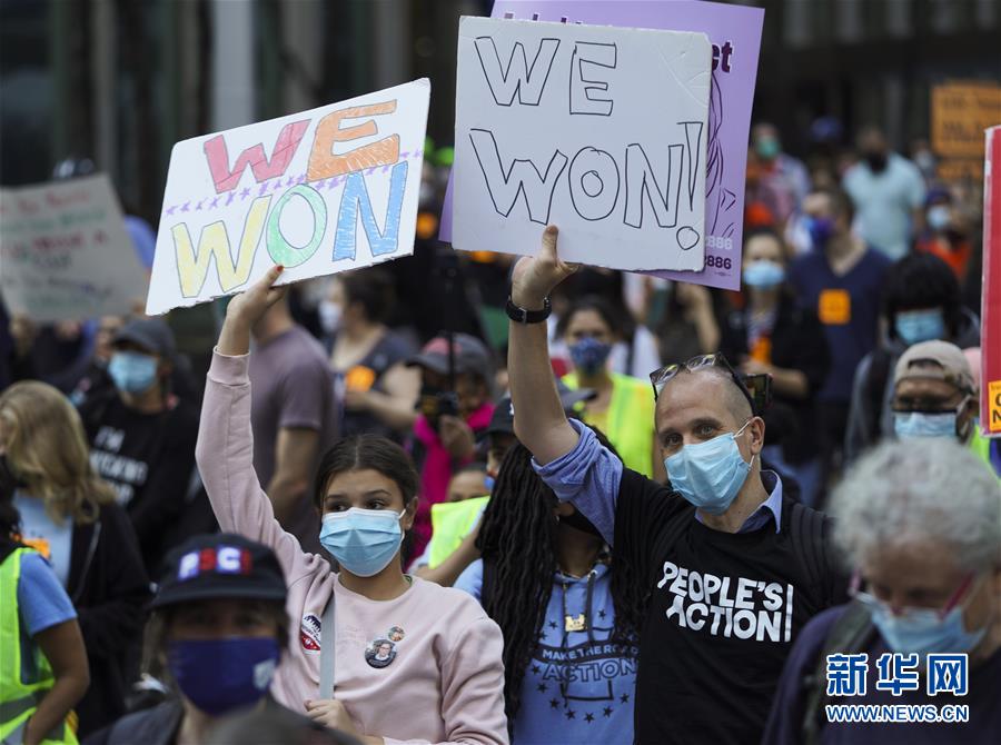 (國(guó)際)(3)美國(guó)媒體測(cè)算拜登已獲逾270張選舉人票