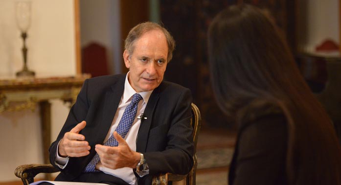 意大利駐華大使：期待中意合作更深入、更全面