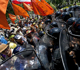 泰國(guó)&ldquo;軍管&rdquo;能否止亂？