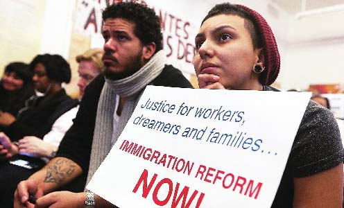 &ldquo;墻內(nèi)開花墻外香&rdquo; 美移民改革刻不容緩