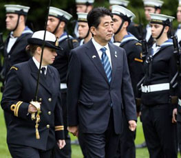 日澳"度蜜月"劍指何方？