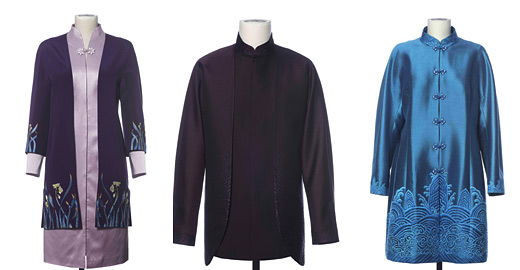 揭秘北京APEC領導人特色中式服裝