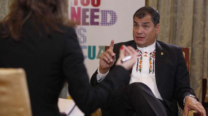 &ldquo;中拉論壇正在創(chuàng)造歷史&rdquo;&mdash;&mdash;專訪厄瓜多爾總統(tǒng)